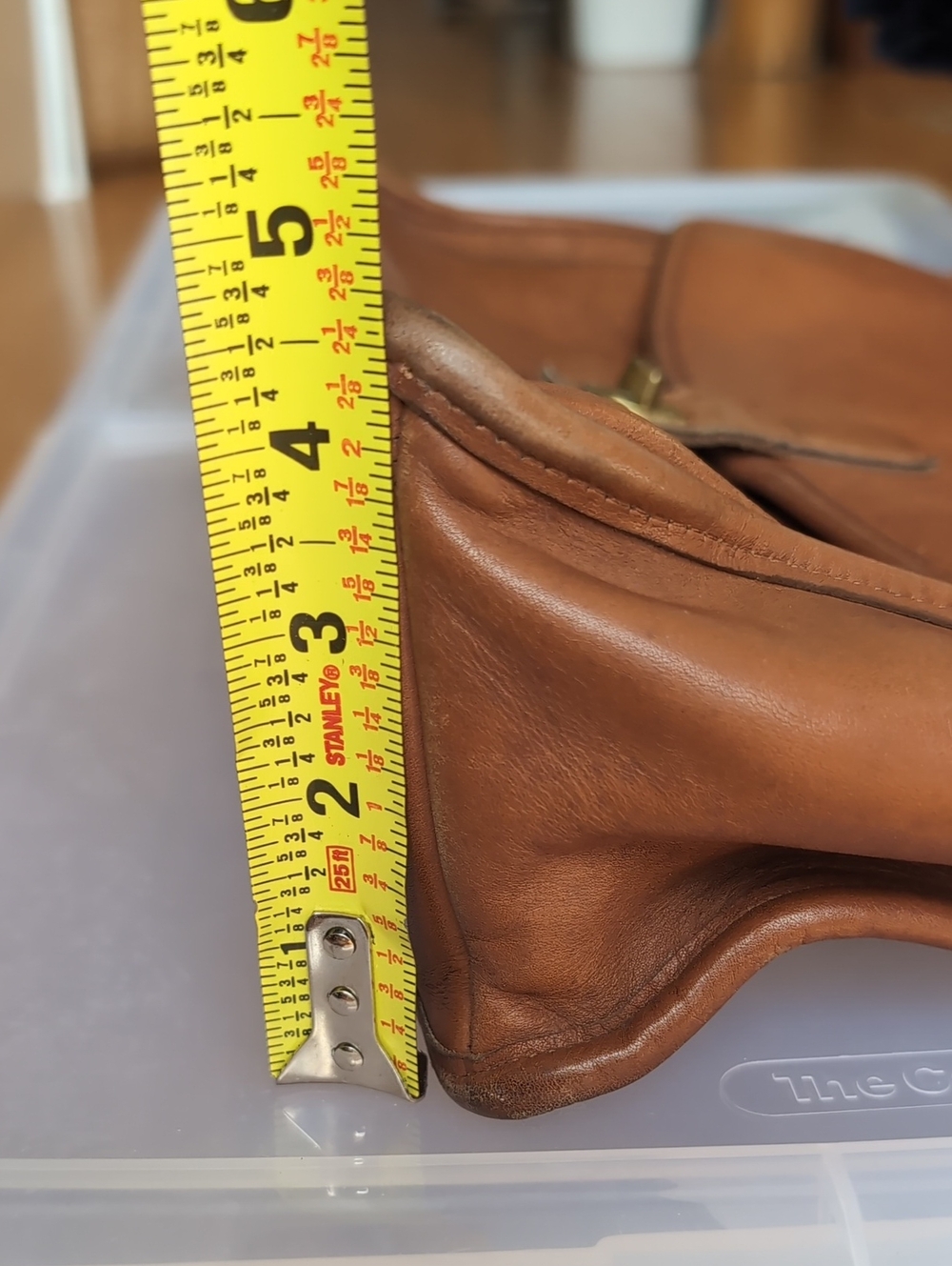Vintage Coach Beekman Briefcase, British Tan - Picture 15 of 15